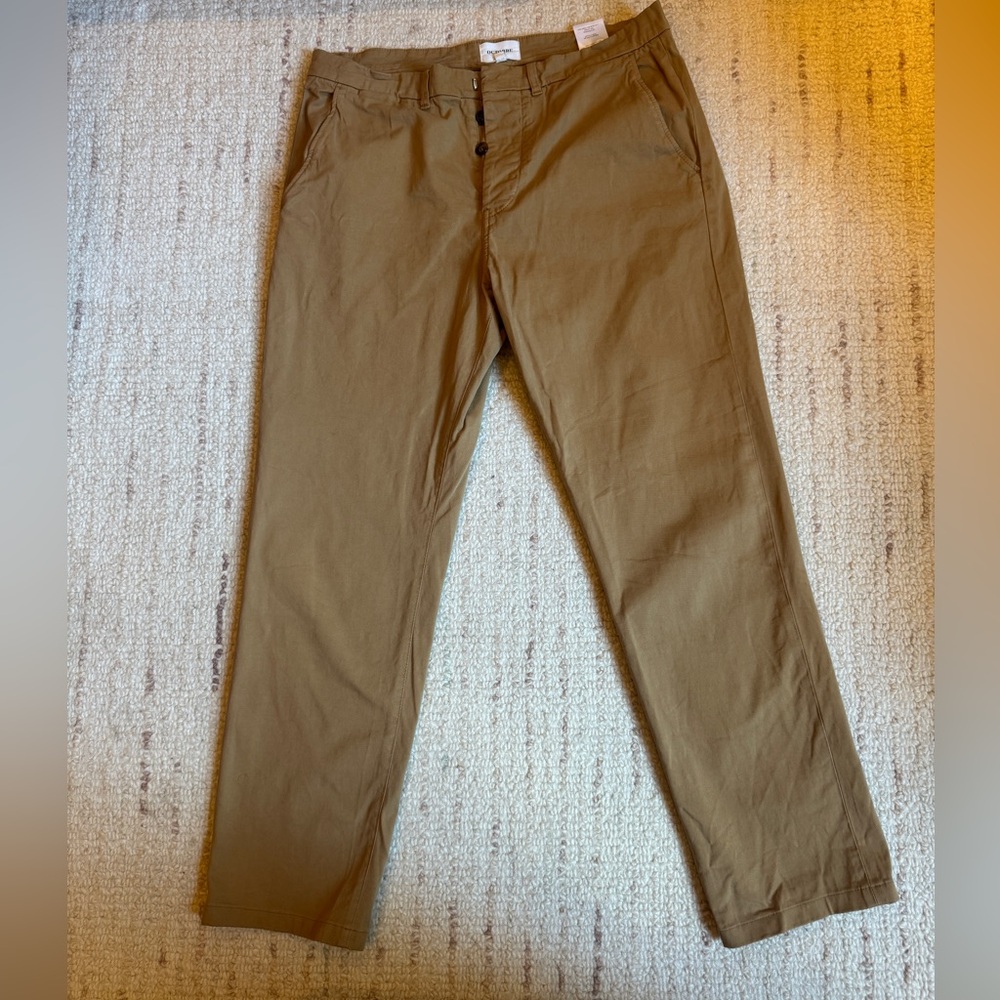 Octobre Editions (Sezane) - Men’s Khaki Chino Pants